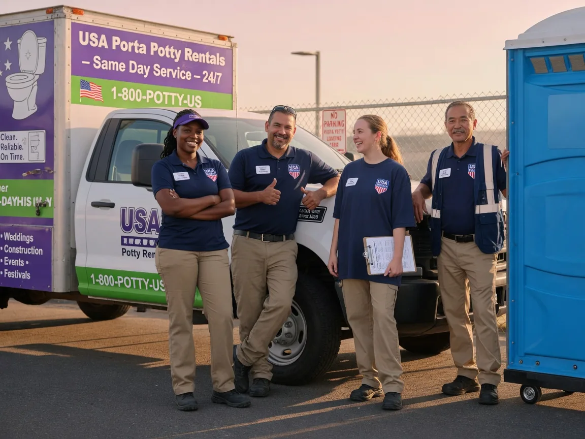 Porta Potty Rental company in Warm Springs, OR